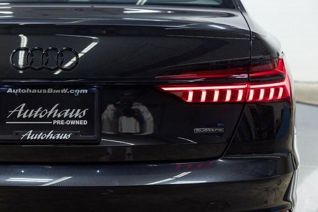 used 2021 Audi A6 car, priced at $26,900