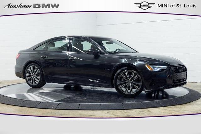 used 2021 Audi A6 car, priced at $26,900