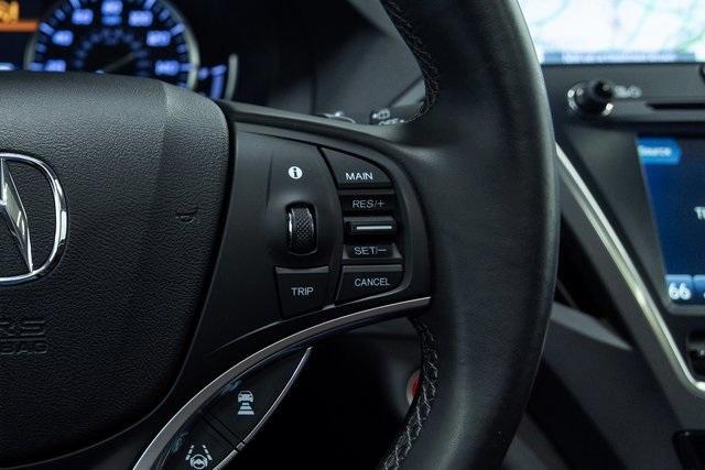 used 2020 Acura MDX car, priced at $30,500