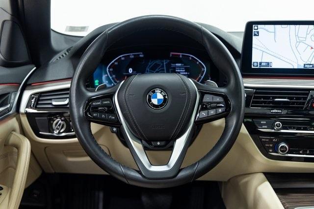 used 2022 BMW 530 car, priced at $34,690
