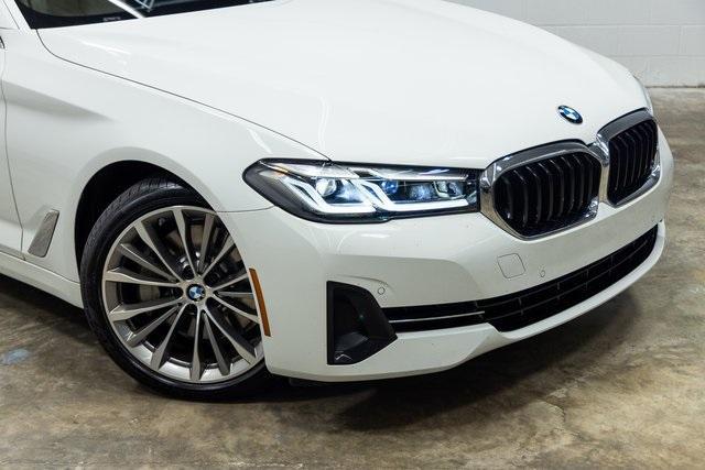 used 2022 BMW 530 car, priced at $34,690