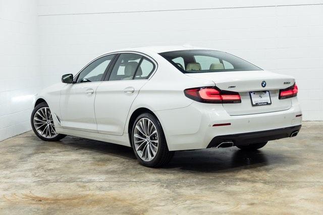used 2022 BMW 530 car, priced at $34,690