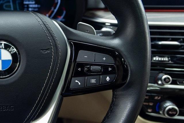 used 2022 BMW 530 car, priced at $34,690