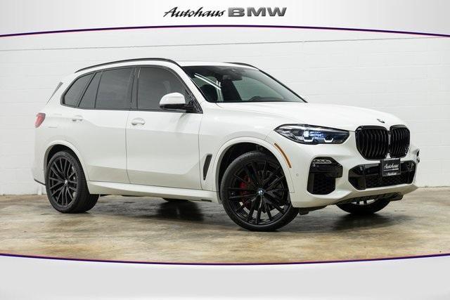 used 2021 BMW X5 car, priced at $40,990