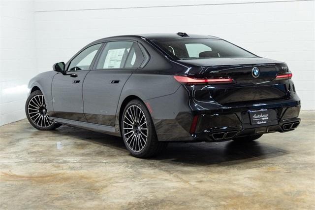 new 2025 BMW 760 car, priced at $136,925