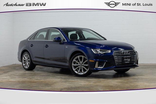 used 2019 Audi A4 car, priced at $28,590