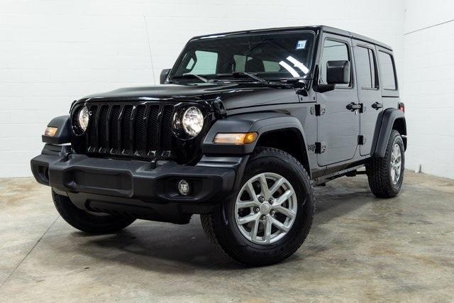 used 2023 Jeep Wrangler car, priced at $31,000