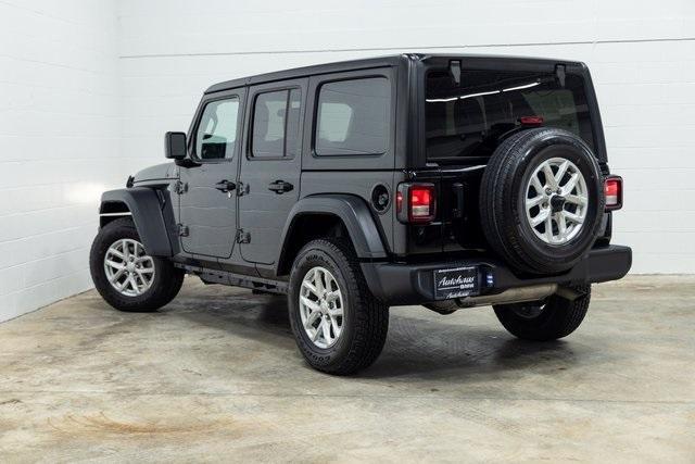 used 2023 Jeep Wrangler car, priced at $31,000