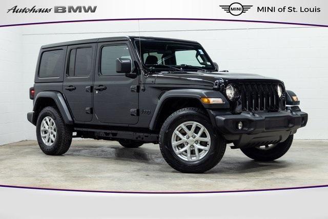 used 2023 Jeep Wrangler car, priced at $29,495