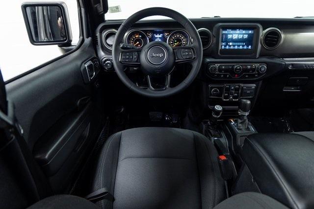 used 2023 Jeep Wrangler car, priced at $31,000