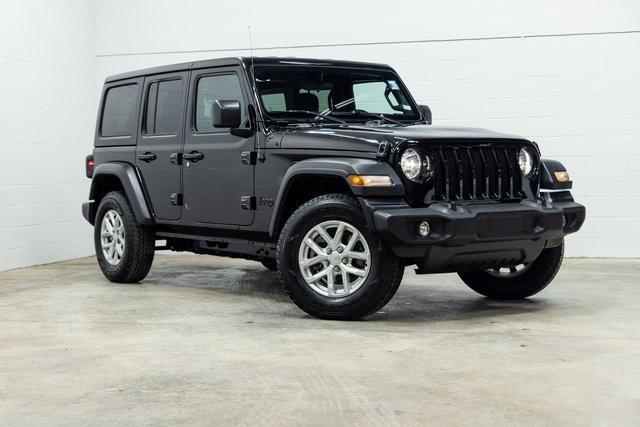 used 2023 Jeep Wrangler car, priced at $31,000