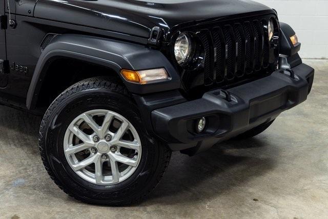 used 2023 Jeep Wrangler car, priced at $31,000