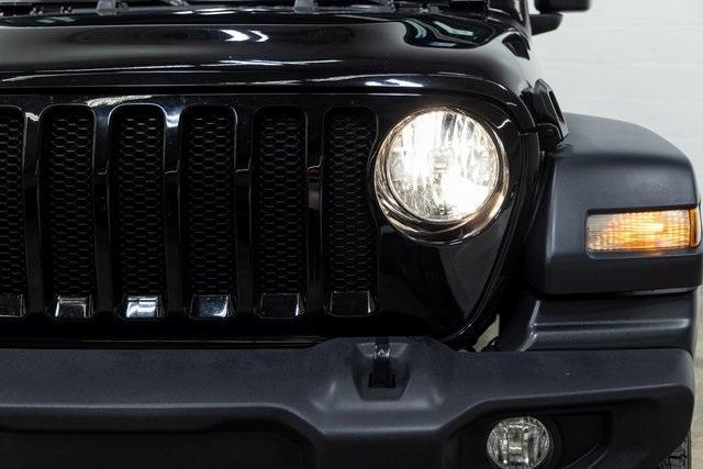 used 2023 Jeep Wrangler car, priced at $31,000