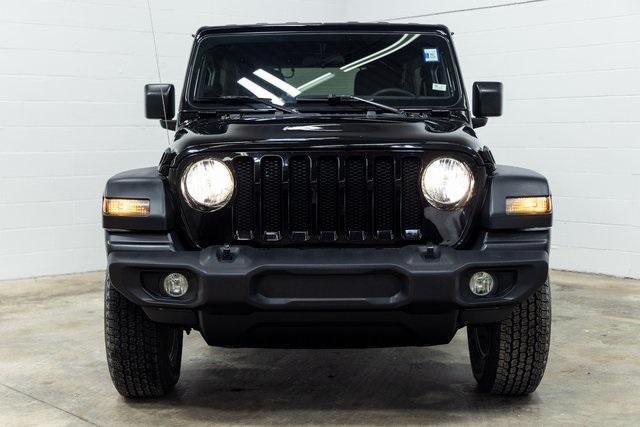 used 2023 Jeep Wrangler car, priced at $31,000