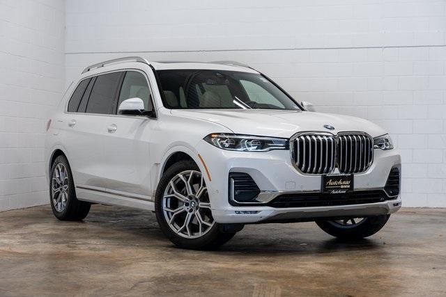 used 2022 BMW X7 car, priced at $52,995