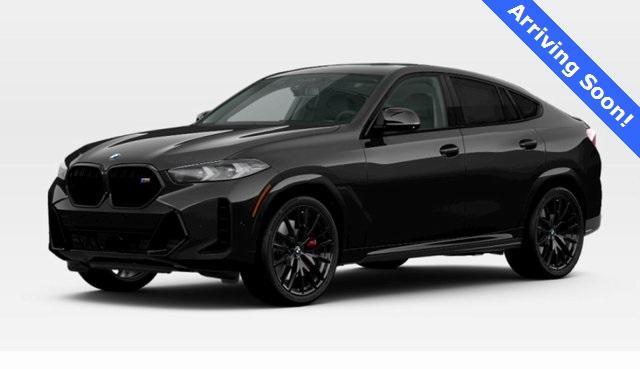 new 2025 BMW X6 car, priced at $108,335