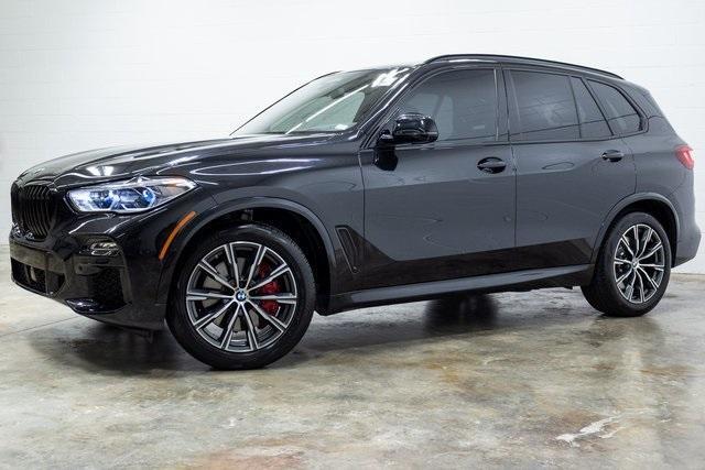used 2021 BMW X5 car, priced at $40,990