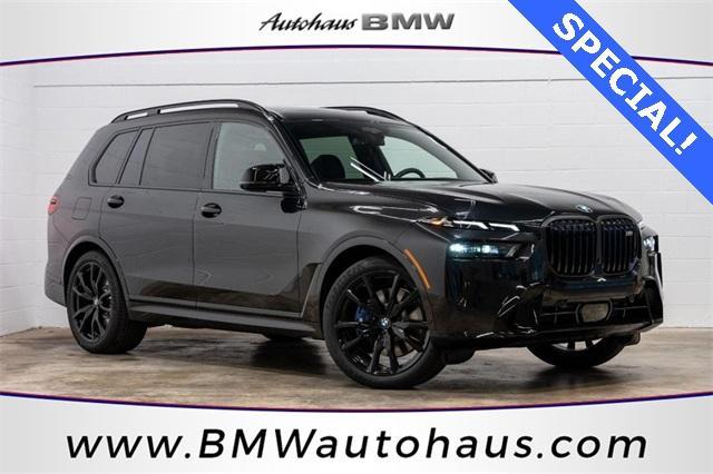 new 2025 BMW X7 car, priced at $123,905