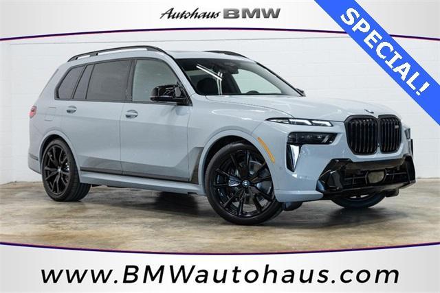 new 2025 BMW X7 car, priced at $123,125