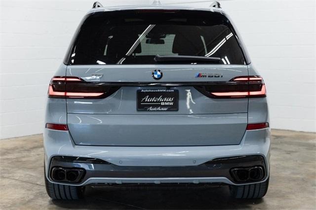 new 2025 BMW X7 car, priced at $123,125