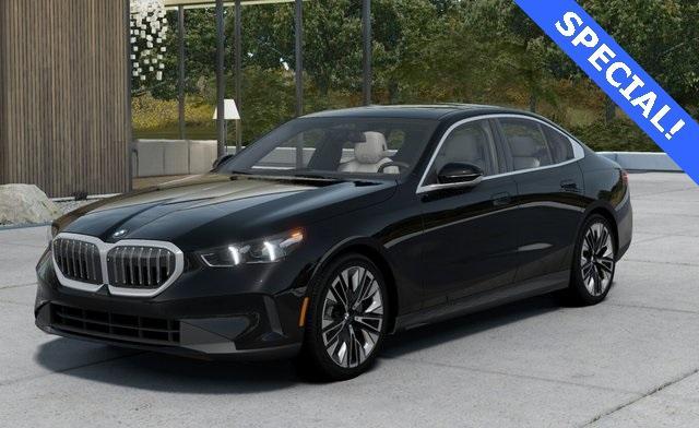 new 2025 BMW 530 car, priced at $65,675