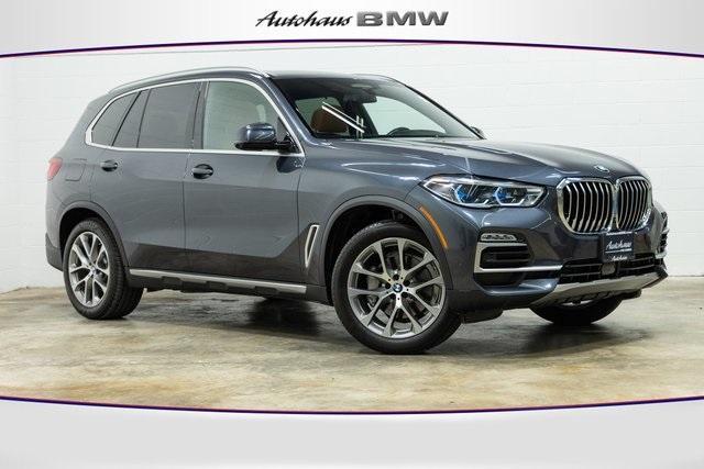 used 2019 BMW X5 car, priced at $34,495