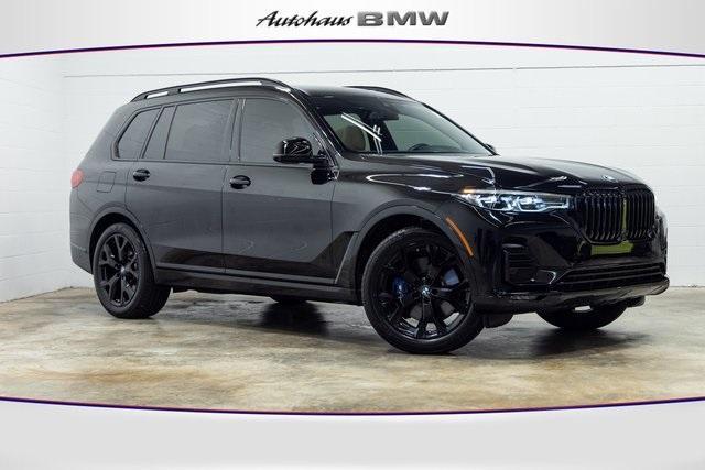 used 2022 BMW X7 car, priced at $48,990