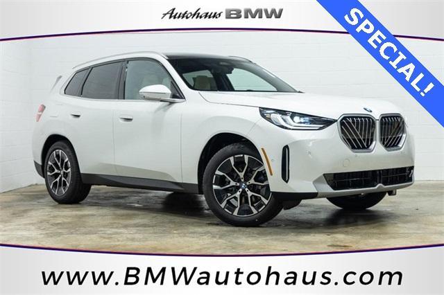 new 2025 BMW X3 car, priced at $55,360