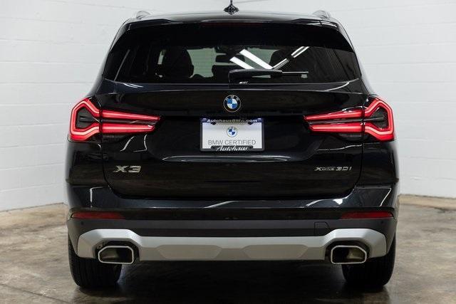 used 2024 BMW X3 car, priced at $49,990