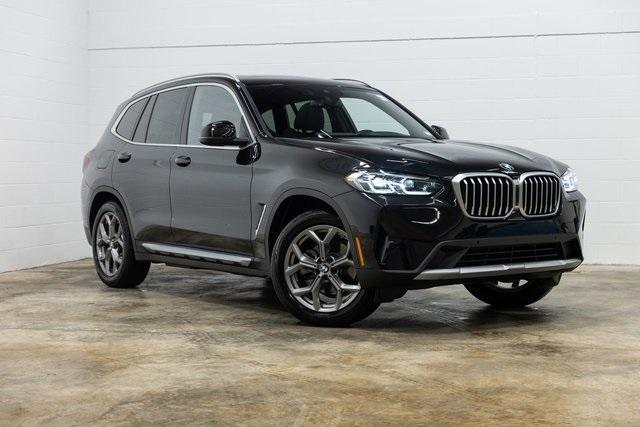 used 2024 BMW X3 car, priced at $49,990