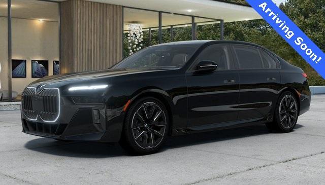 new 2025 BMW 760 car, priced at $131,500