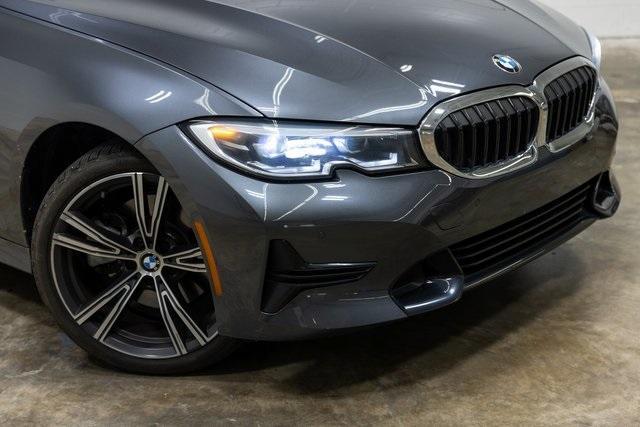 used 2021 BMW 330 car, priced at $32,695