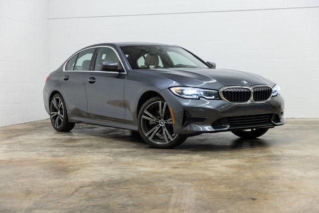 used 2021 BMW 330 car, priced at $32,695