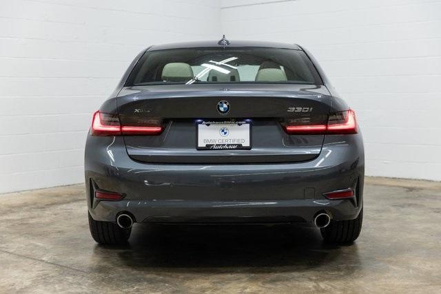 used 2021 BMW 330 car, priced at $32,695