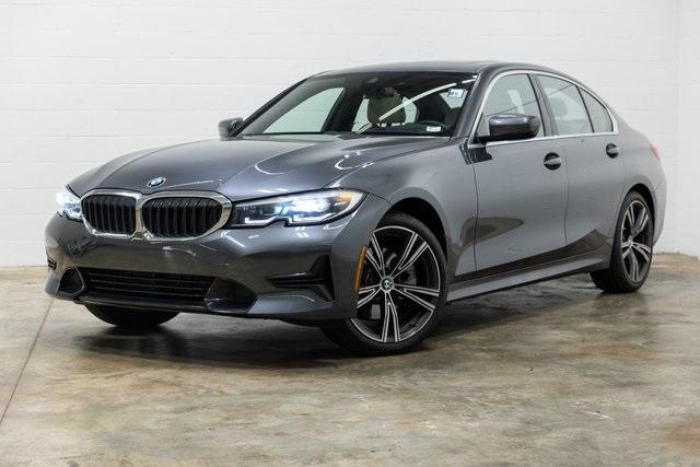 used 2021 BMW 330 car, priced at $32,695