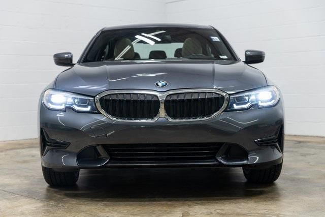 used 2021 BMW 330 car, priced at $32,695