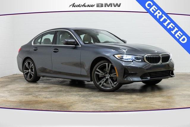 used 2021 BMW 330 car, priced at $32,695