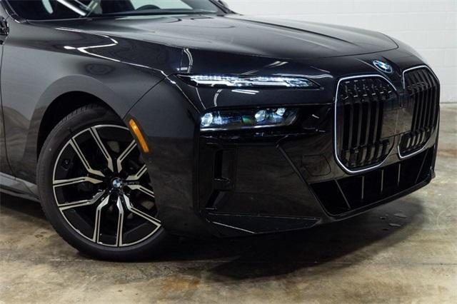 used 2025 BMW i7 car, priced at $116,995