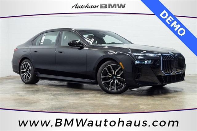 used 2025 BMW i7 car, priced at $119,995