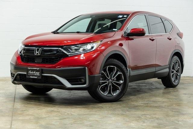 used 2022 Honda CR-V car, priced at $29,500