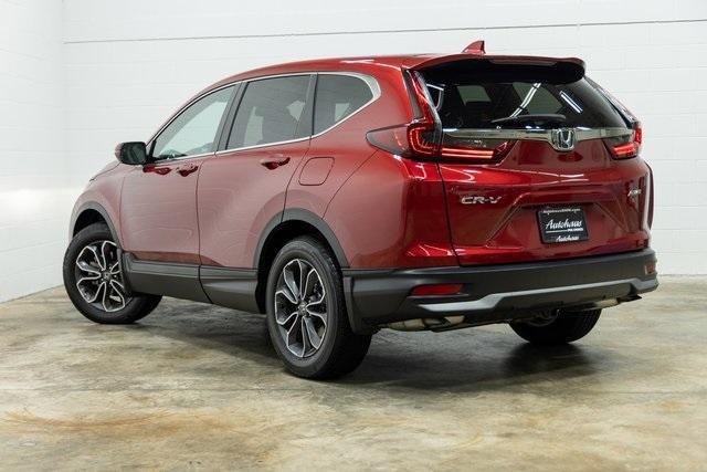 used 2022 Honda CR-V car, priced at $29,500