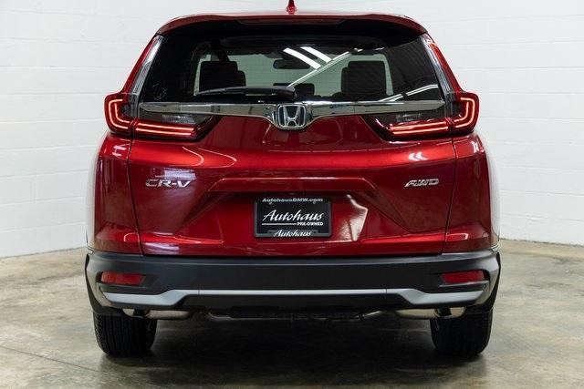 used 2022 Honda CR-V car, priced at $29,500