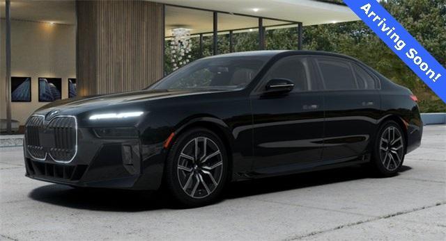 new 2025 BMW 760 car, priced at $137,200