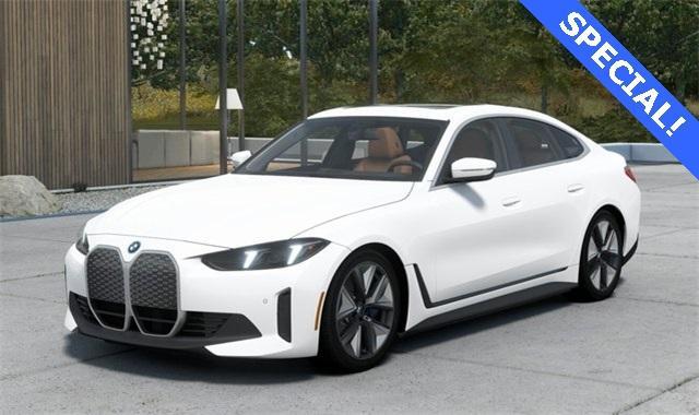 new 2025 BMW i4 Gran Coupe car, priced at $61,425