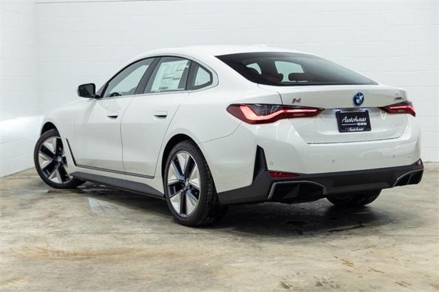 new 2025 BMW i4 Gran Coupe car, priced at $61,425