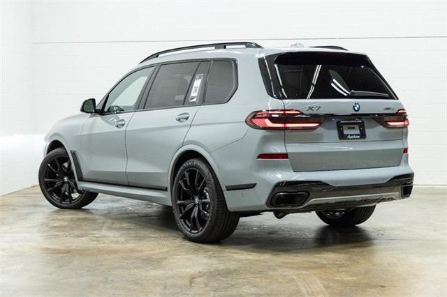 new 2025 BMW X7 car, priced at $98,365