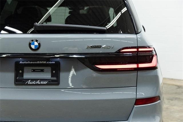 new 2025 BMW X7 car, priced at $98,365