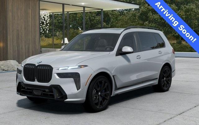 new 2025 BMW X7 car, priced at $98,365