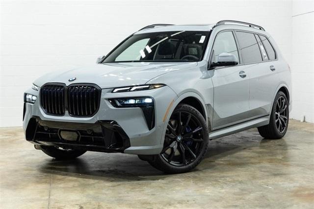 new 2025 BMW X7 car, priced at $98,365