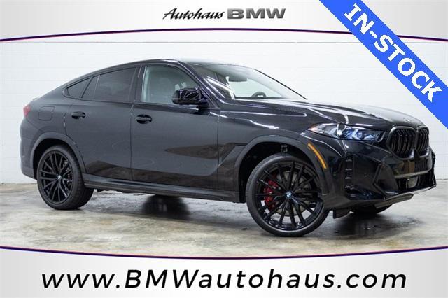 new 2026 BMW X6 car, priced at $113,925